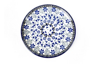 261 Bunzlau Gebaksbordje 1829X  261 Gebaksbordjes